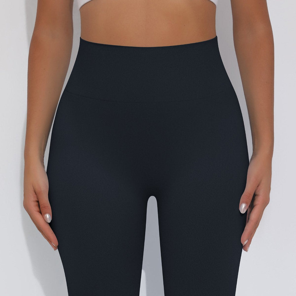 Womens Training Yoga 90%nylon 10%spandex Leggings Y-6659 print logo 50
