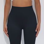 Womens Training Yoga 90%nylon 10%spandex Leggings Y-6659 print logo 50