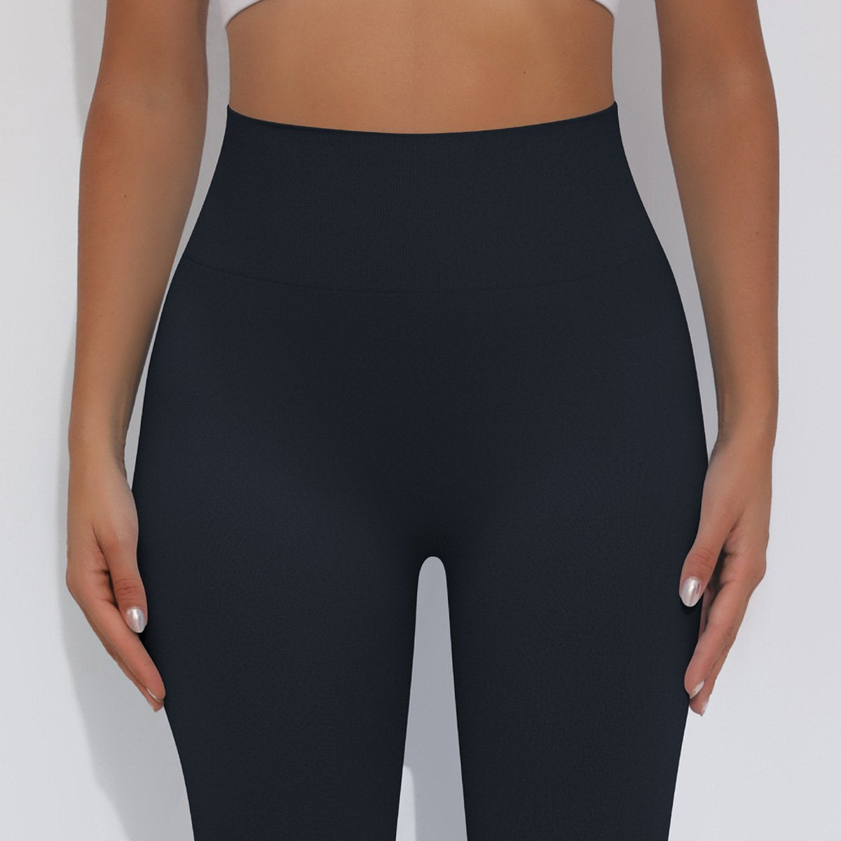 Womens Training Yoga 90%nylon 10%spandex Leggings Y-6659 print logo 50