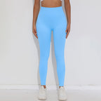 Womens Training Yoga 90%nylon 10%spandex Leggings Y-6659 print logo 34