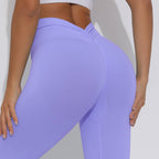 Womens Training Yoga 90%nylon 10%spandex Leggings Y-6659 print logo 30