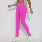 Womens Training Yoga 90%nylon 10%spandex Leggings Y-6659 print logo 66