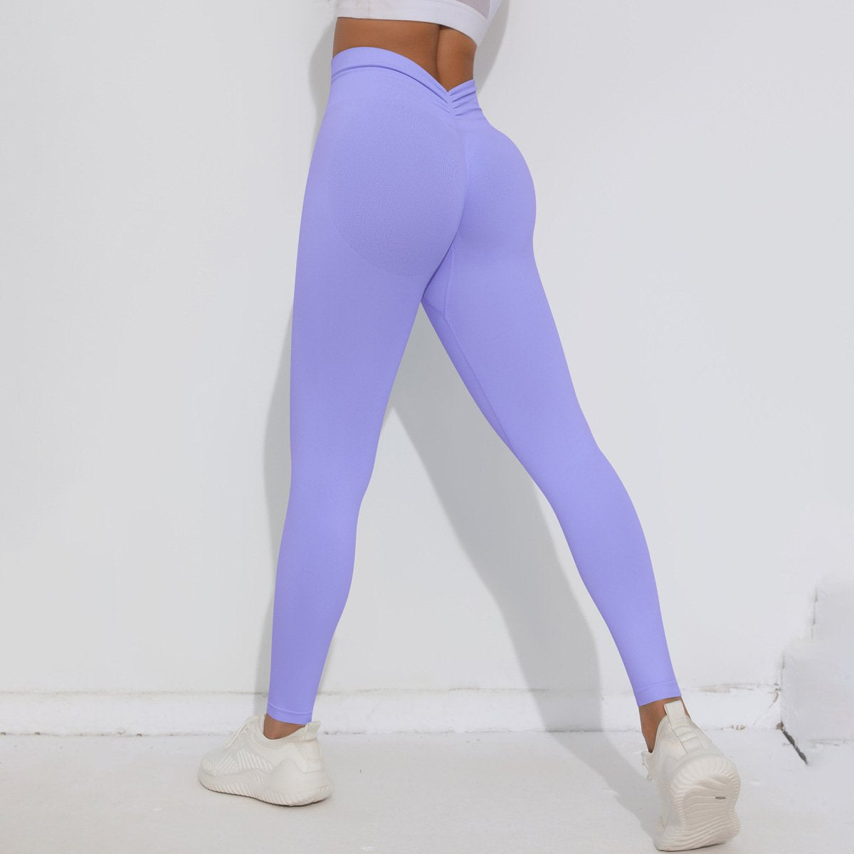 Womens Training Yoga 90%nylon 10%spandex Leggings Y-6659 print logo 22