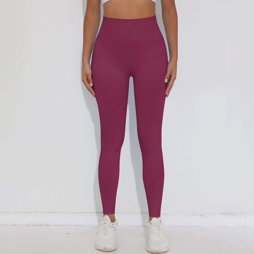 Womens Training Yoga 90%nylon 10%spandex Leggings Y-6659 print logo 54