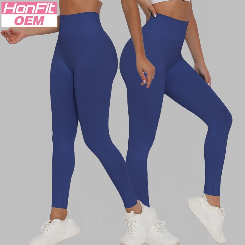 Womens Training Yoga 90%nylon 10%spandex Leggings Y-6659 print logo 18