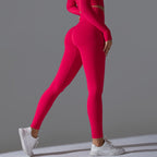 Womens Fitness Yoga 90%nylon 10%spandex Leggings Y-6666 print logo 25
