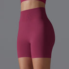 Womens Yoga Sportswear 90% nylon 10%spandex Seamless Shorts Y-6666 print logo 69