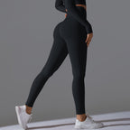 Womens Fitness Yoga 90%nylon 10%spandex Leggings Y-6666 print logo 41