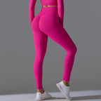 Womens Fitness Yoga 90%nylon 10%spandex Leggings Y-6666 print logo 65