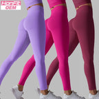 Womens Fitness Yoga 90%nylon 10%spandex Leggings Y-6666 print logo 21