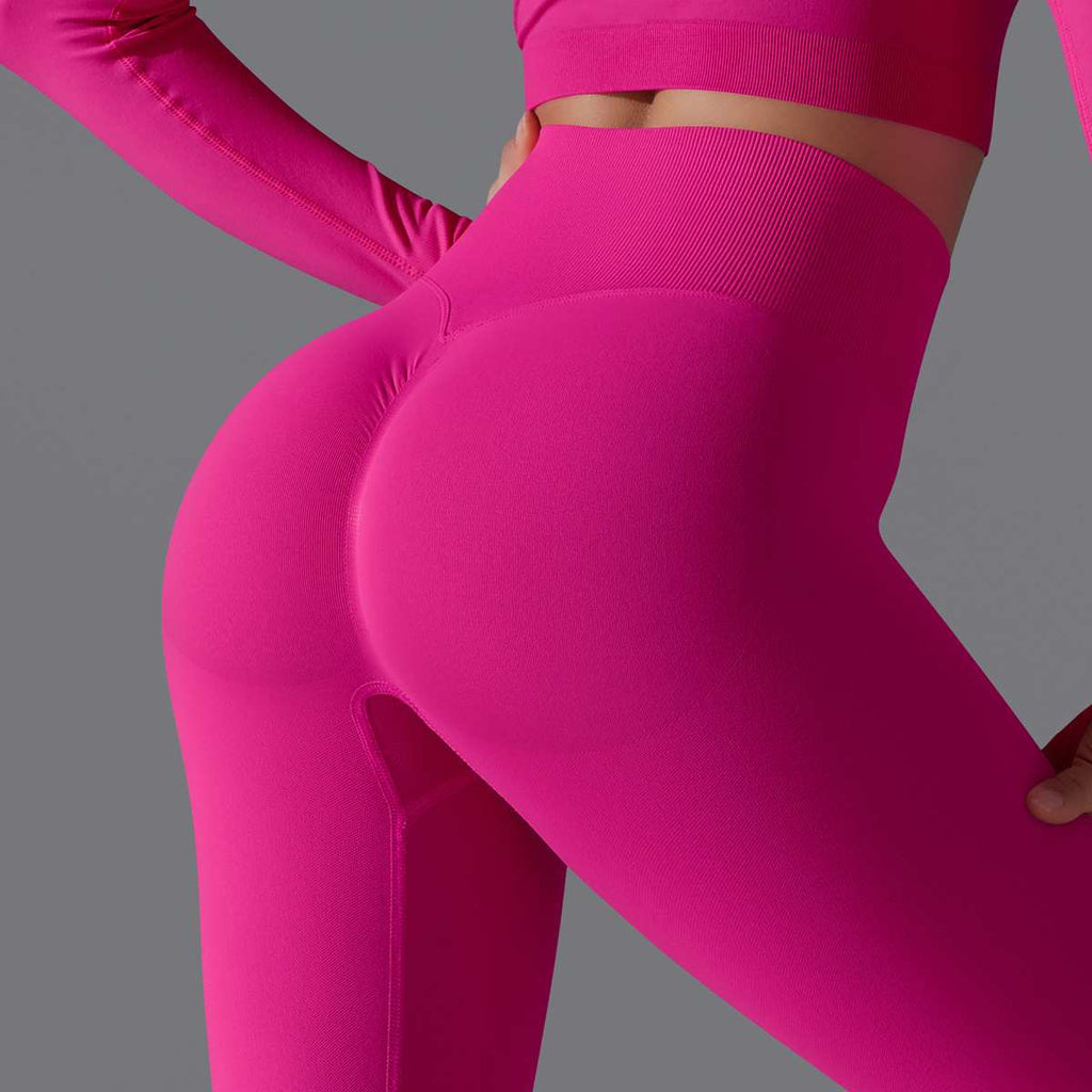 Womens Fitness Yoga 90%nylon 10%spandex Leggings Y-6666 print logo 69