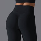 Womens Fitness Yoga 90%nylon 10%spandex Leggings Y-6666 print logo 53