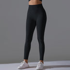 Womens Fitness Yoga 90%nylon 10%spandex Leggings Y-6666 print logo 45