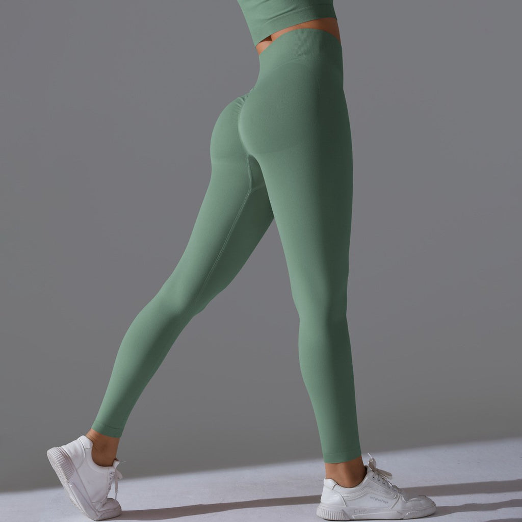 Womens Fitness Yoga 90%nylon 10%spandex Leggings Y-6666 print logo 13