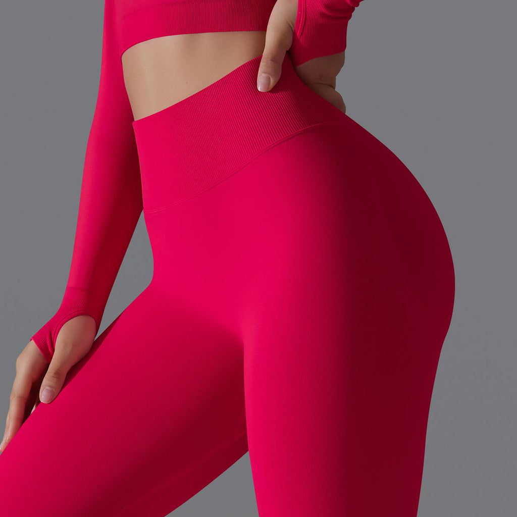 Womens Fitness Yoga 90%nylon 10%spandex Leggings Y-6666 print logo 33