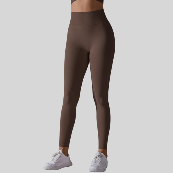 Womens Fitness Yoga 90%nylon 10%spandex Leggings Y-6666 print logo 1