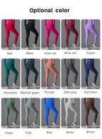 Womens Fitness Yoga 90%nylon 10%spandex Leggings Y-6666 print logo 22