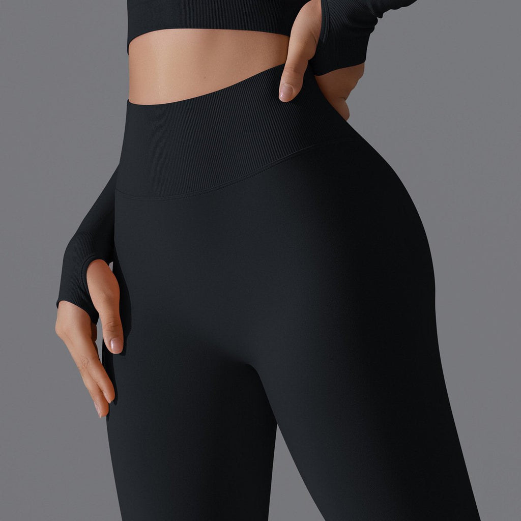 Womens Fitness Yoga 90%nylon 10%spandex Leggings Y-6666 print logo 50