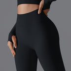Womens Fitness Yoga 90%nylon 10%spandex Leggings Y-6666 print logo 50