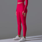 Womens Fitness Yoga 90%nylon 10%spandex Leggings Y-6666 print logo 30