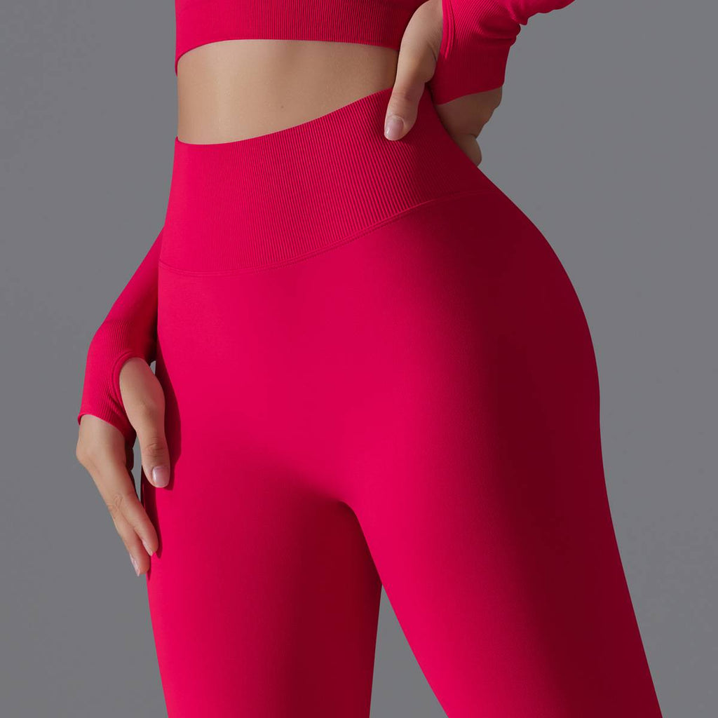 Womens Fitness Yoga 90%nylon 10%spandex Leggings Y-6666 print logo 34