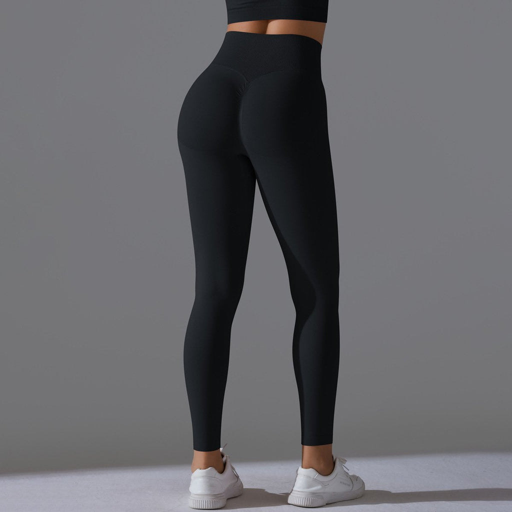 Womens Fitness Yoga 90%nylon 10%spandex Leggings Y-6666 print logo 46