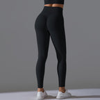 Womens Fitness Yoga 90%nylon 10%spandex Leggings Y-6666 print logo 46