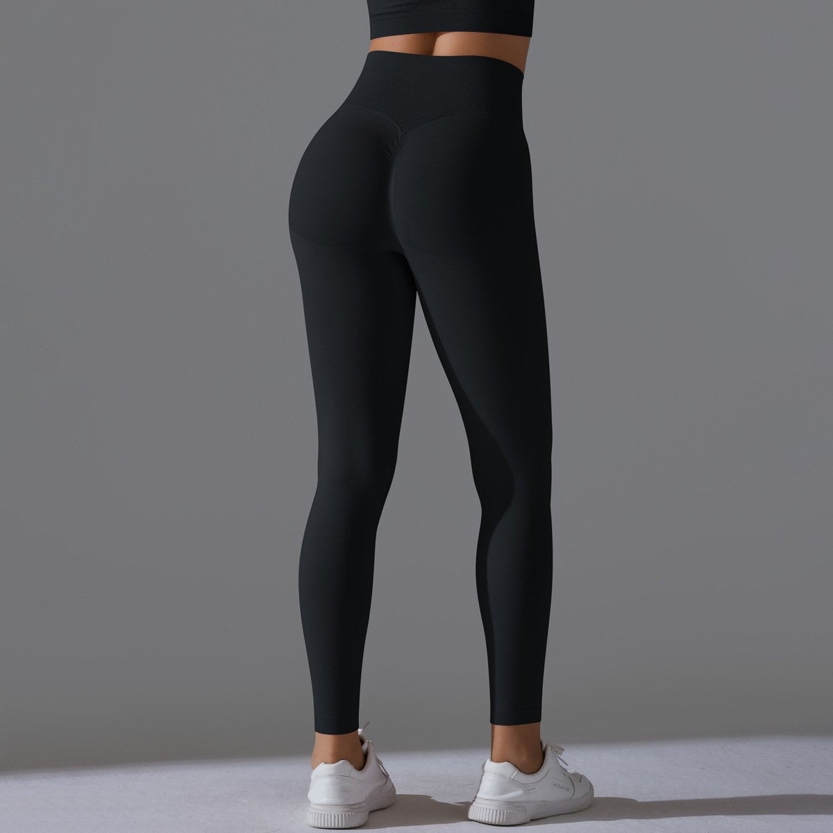 Womens Fitness Yoga 90%nylon 10%spandex Leggings Y-6666 print logo 46
