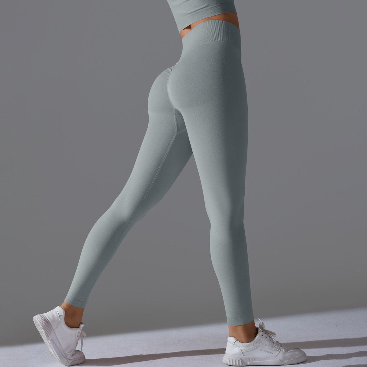Womens Fitness Yoga 90%nylon 10%spandex Leggings Y-6666 print logo 14