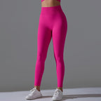 Womens Fitness Yoga 90%nylon 10%spandex Leggings Y-6666 print logo 62
