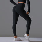 Womens Fitness Yoga 90%nylon 10%spandex Leggings Y-6666 print logo 42
