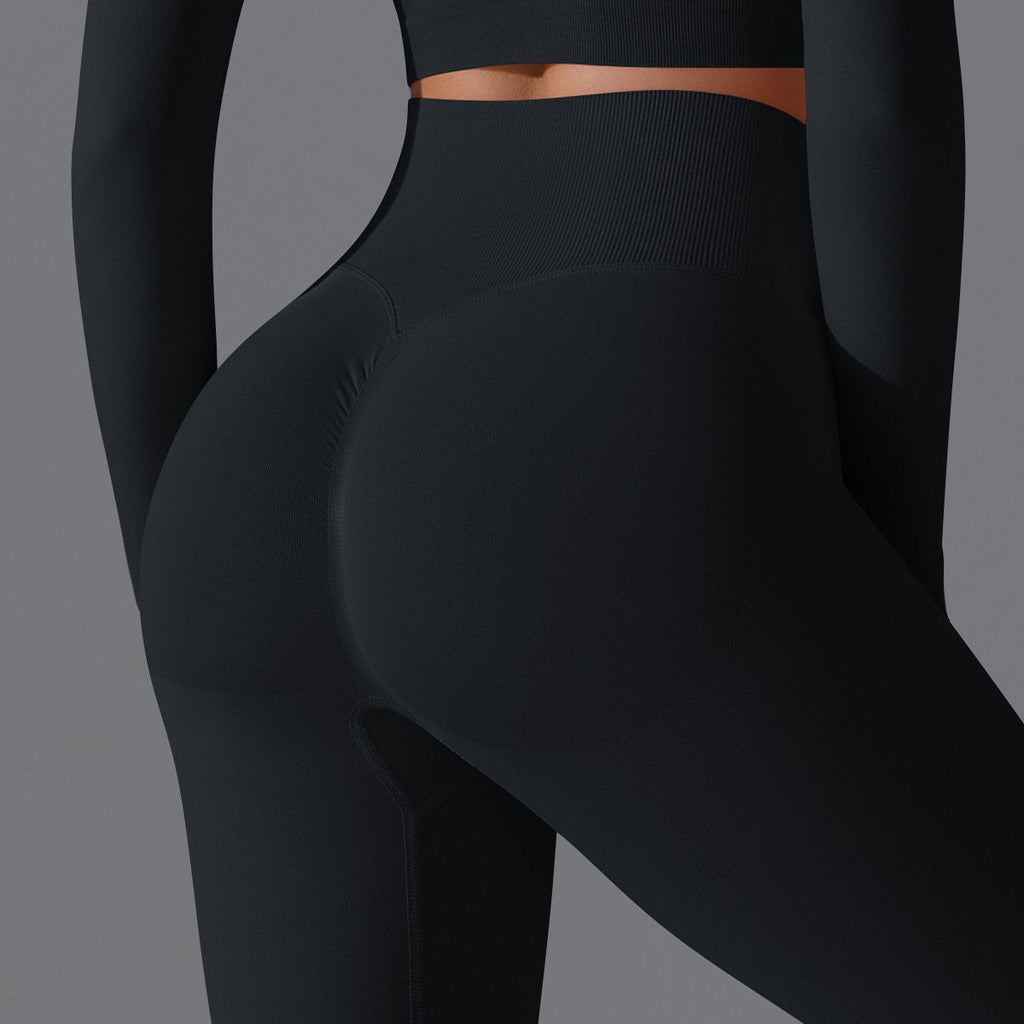 Womens Fitness Yoga 90%nylon 10%spandex Leggings Y-6666 print logo 55