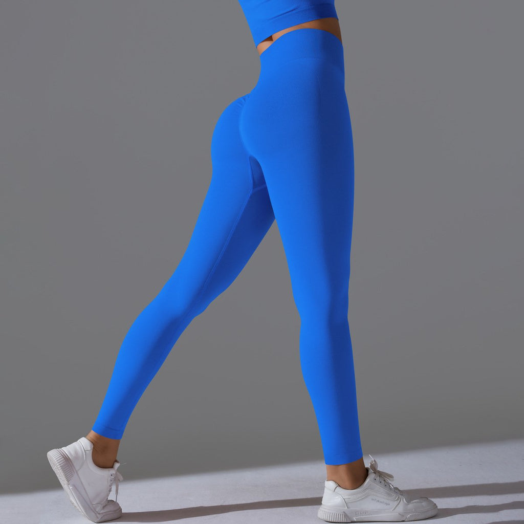 Womens Fitness Yoga 90%nylon 10%spandex Leggings Y-6666 print logo 15
