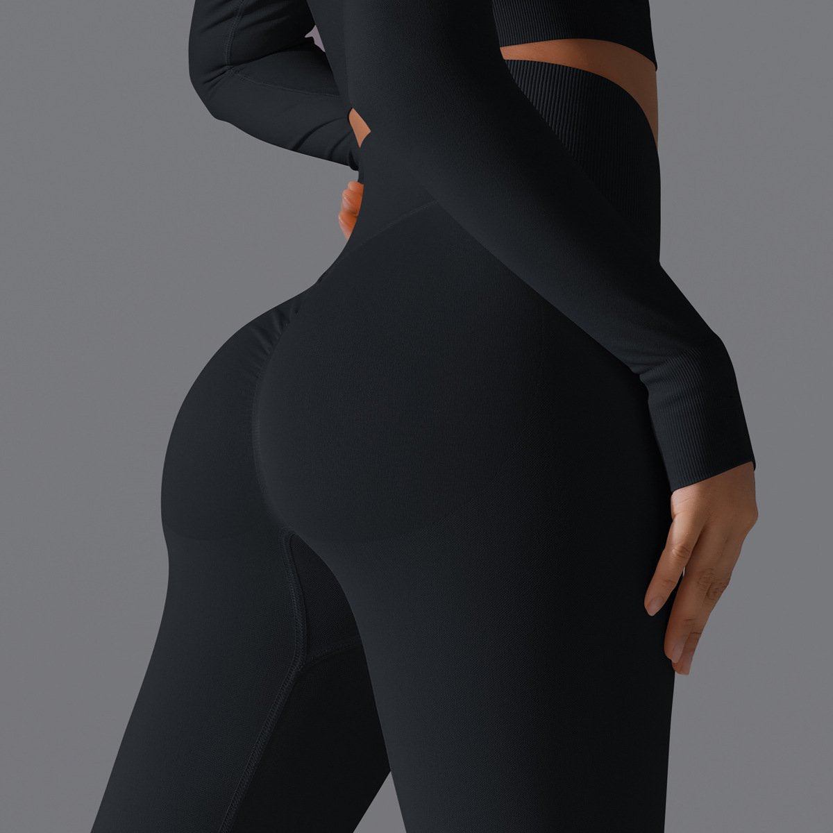 Womens Fitness Yoga 90%nylon 10%spandex Leggings Y-6666 print logo 51