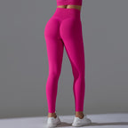 Womens Fitness Yoga 90%nylon 10%spandex Leggings Y-6666 print logo 63