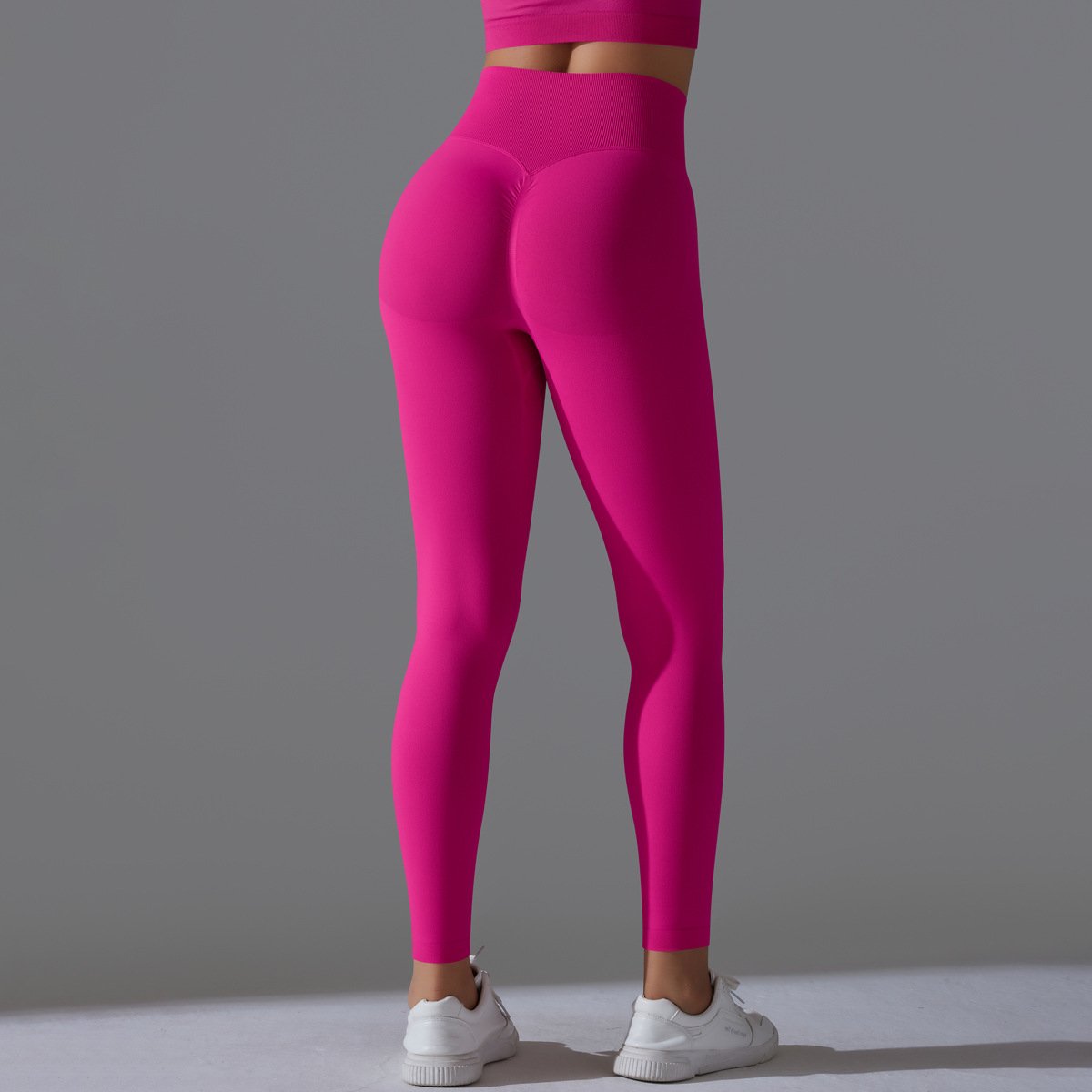 Womens Fitness Yoga 90%nylon 10%spandex Leggings Y-6666 print logo 63