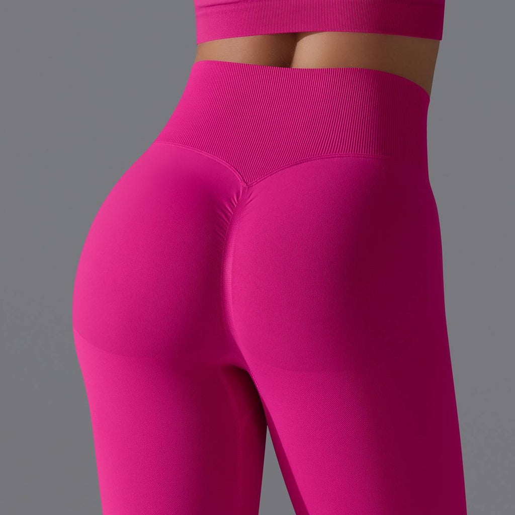 Womens Fitness Yoga 90%nylon 10%spandex Leggings Y-6666 print logo 71