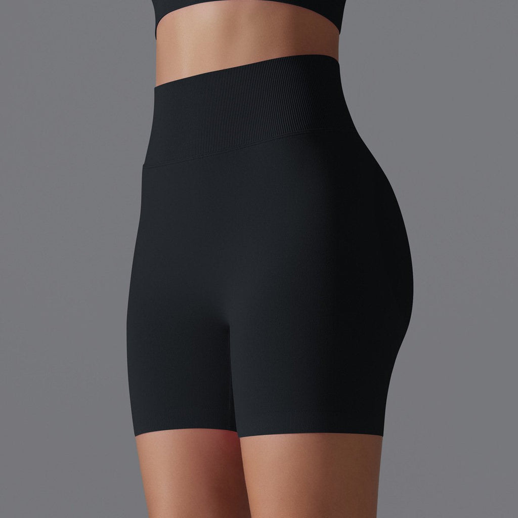 Womens Yoga Sportswear 90% nylon 10%spandex Seamless Shorts Y-6666 print logo 43