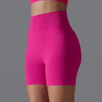 Womens Yoga Sportswear 90% nylon 10%spandex Seamless Shorts Y-6666 print logo 55