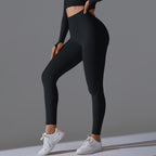Womens Fitness Yoga 90%nylon 10%spandex Leggings Y-6666 print logo 39