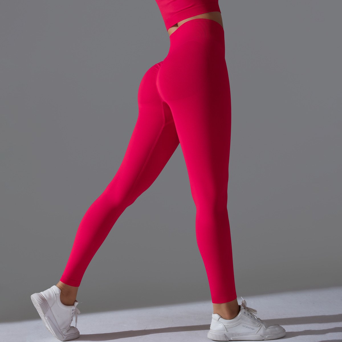 Womens Fitness Yoga 90%nylon 10%spandex Leggings Y-6666 print logo 3