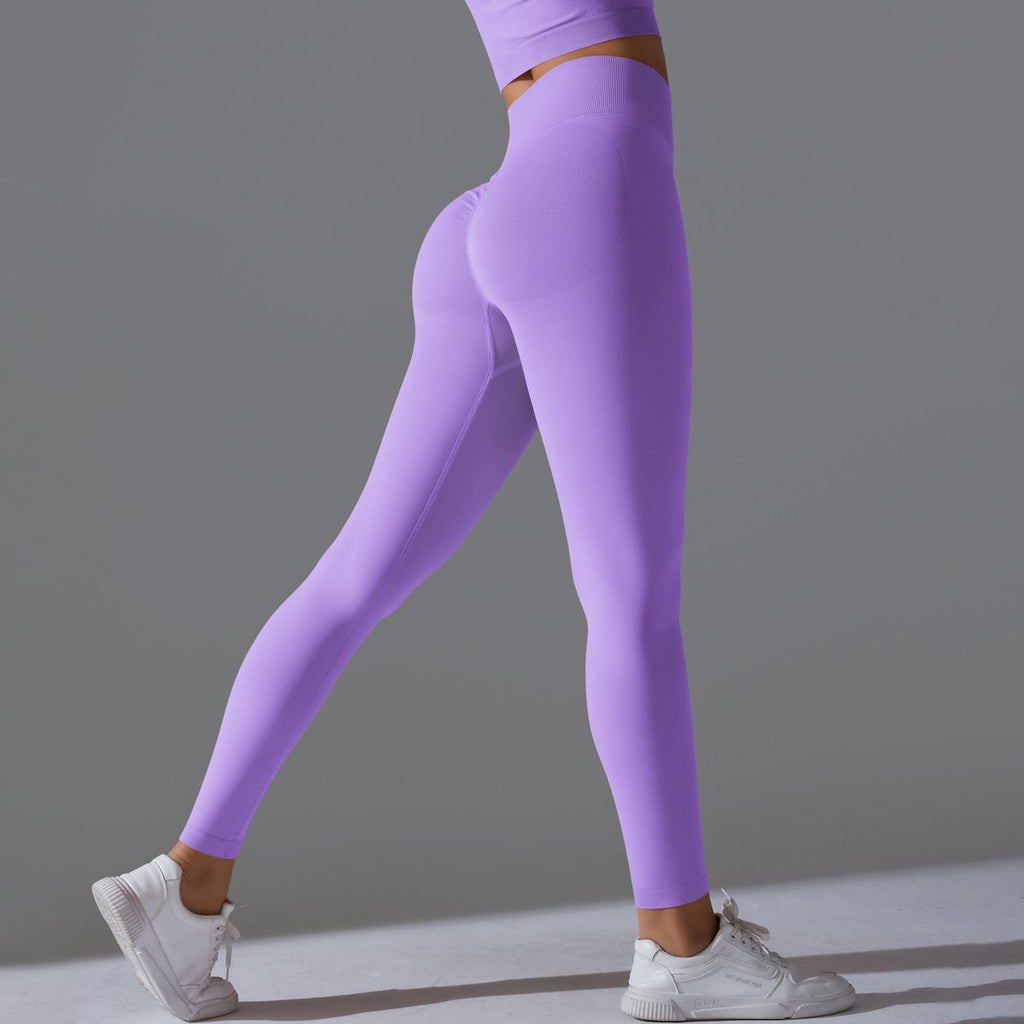 Womens Fitness Yoga 90%nylon 10%spandex Leggings Y-6666 print logo 7