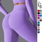 Womens Fitness Yoga 90%nylon 10%spandex Leggings Y-6666 print logo 19