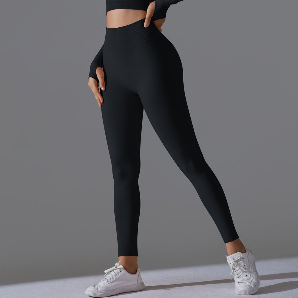 Womens Fitness Yoga 90%nylon 10%spandex Leggings Y-6666 print logo 40
