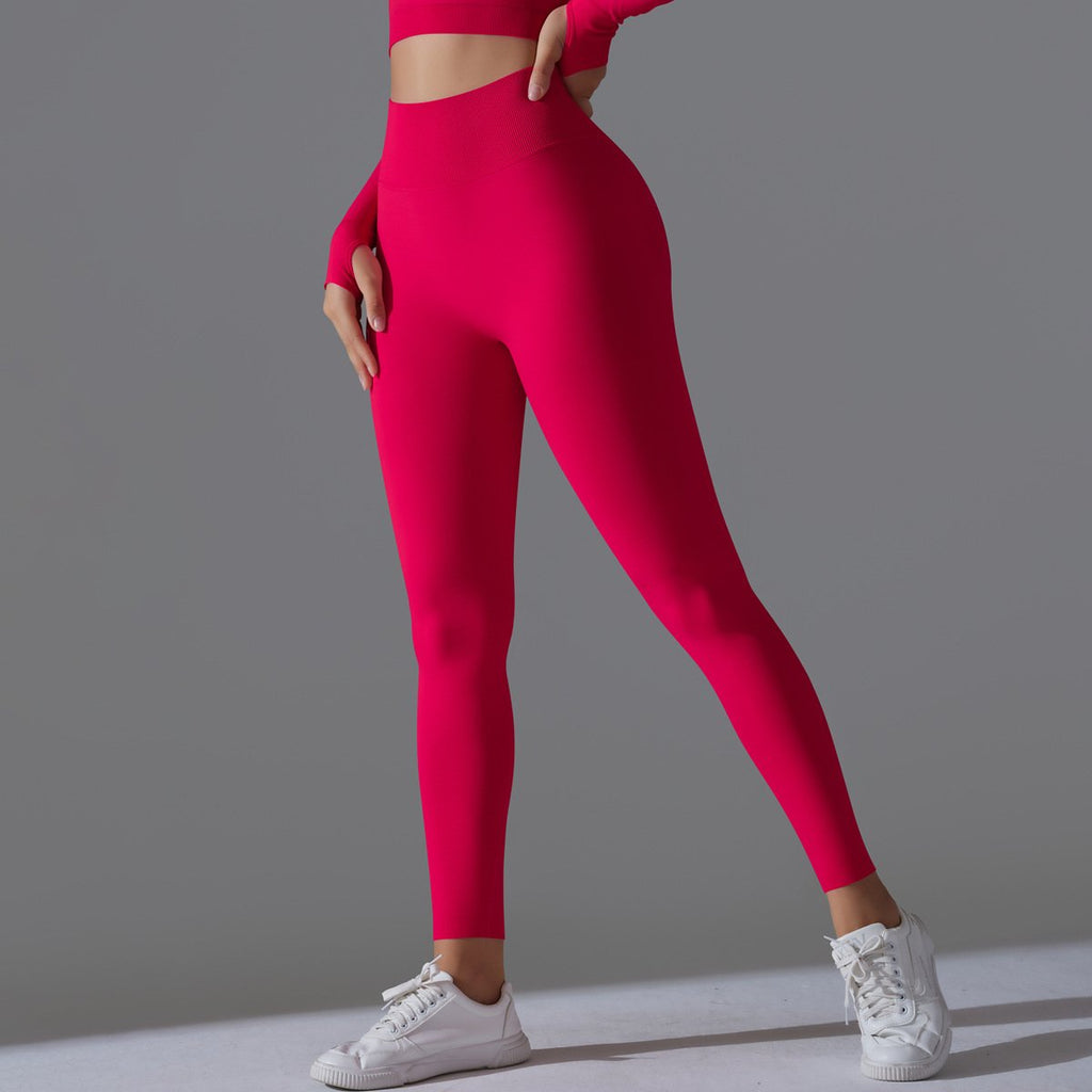 Womens Fitness Yoga 90%nylon 10%spandex Leggings Y-6666 print logo 24