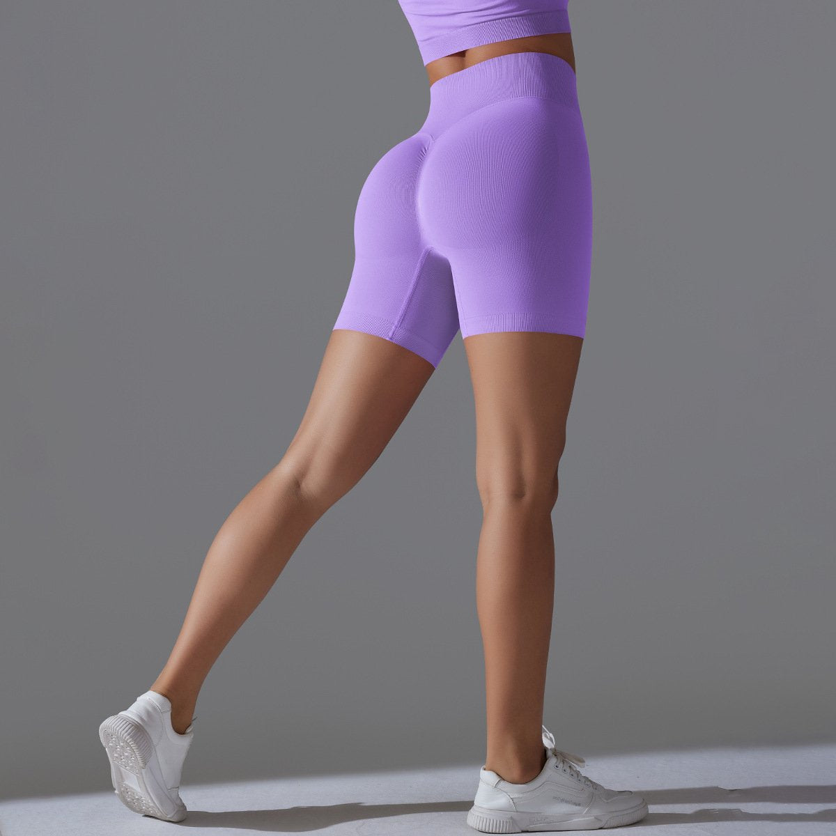 Womens Yoga Sportswear 90% nylon 10%spandex Seamless Shorts Y-6666 print logo 80