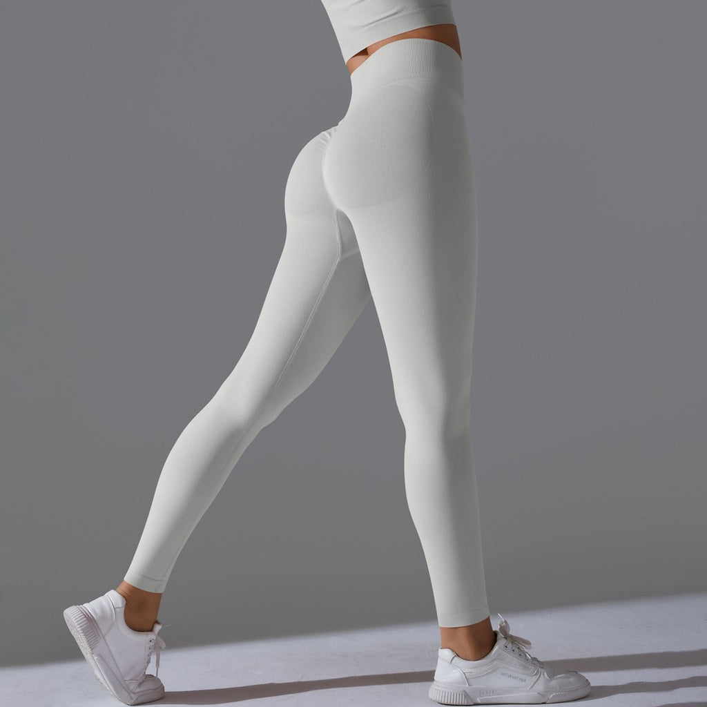 Womens Fitness Yoga 90%nylon 10%spandex Leggings Y-6666 print logo 16