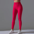 Womens Fitness Yoga 90%nylon 10%spandex Leggings Y-6666 print logo 28
