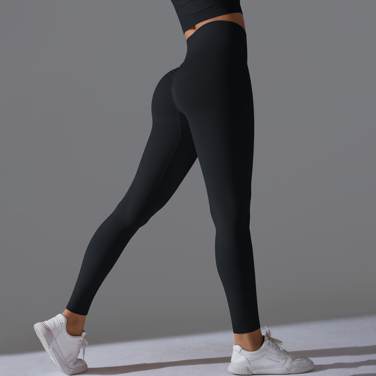 Womens Fitness Yoga 90%nylon 10%spandex Leggings Y-6666 print logo 44