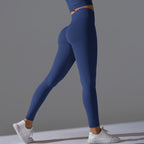 Womens Fitness Yoga 90%nylon 10%spandex Leggings Y-6666 print logo 12